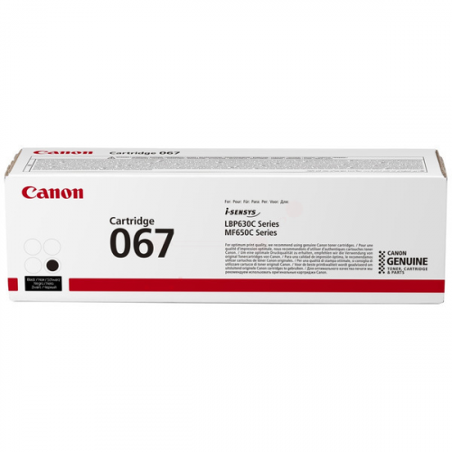 Canon CRG-067 (5102C002) black - originál